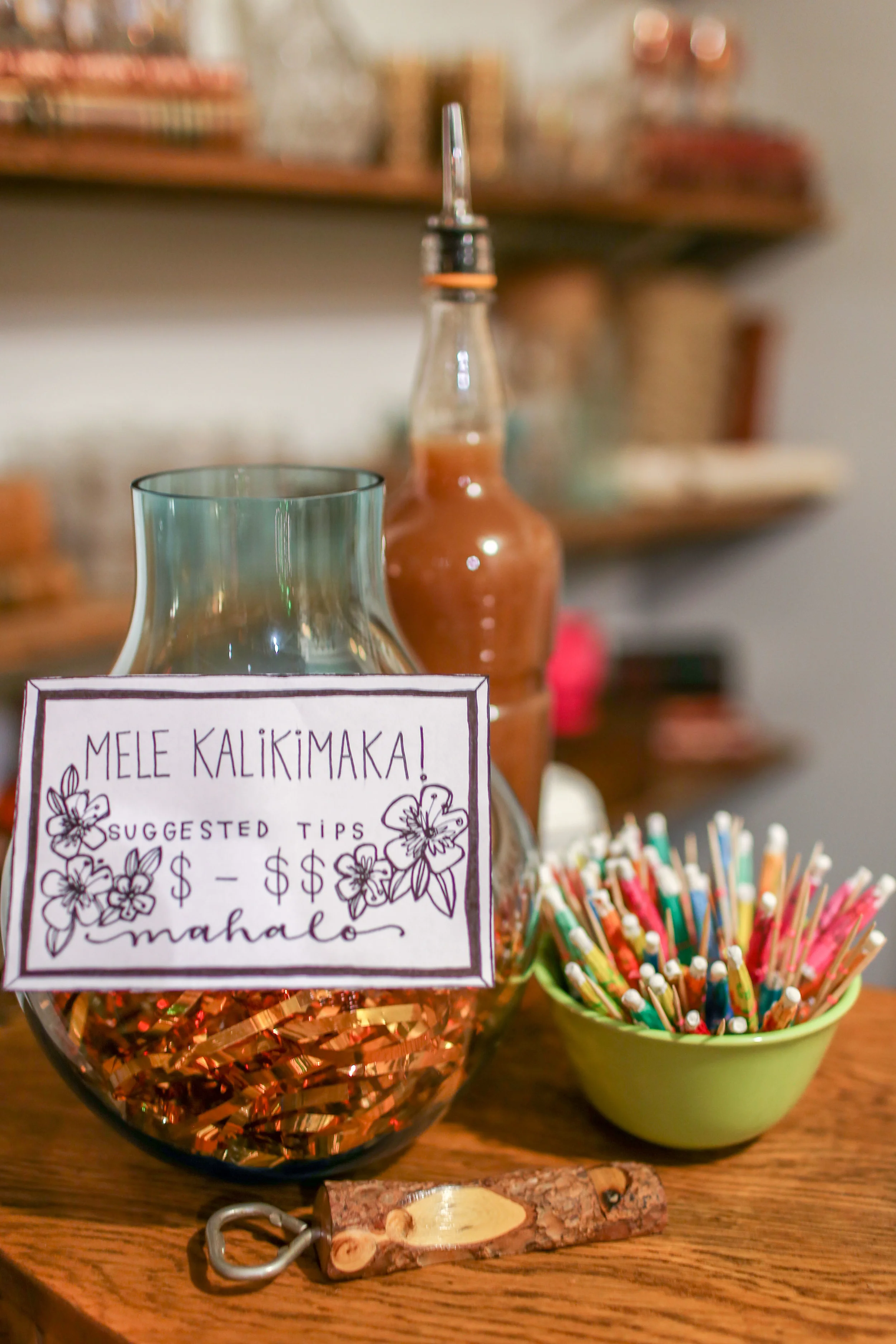 SOURCED. a california collective // Hawaiian Holiday Party