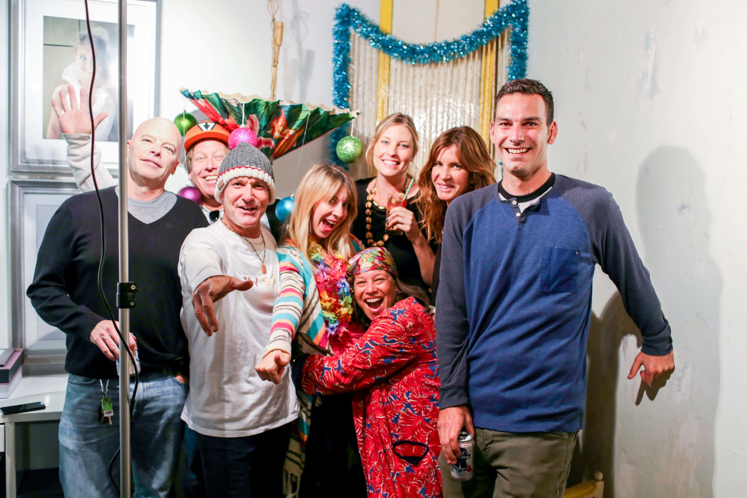 SOURCED. a california collective // Hawaiian Holiday Party