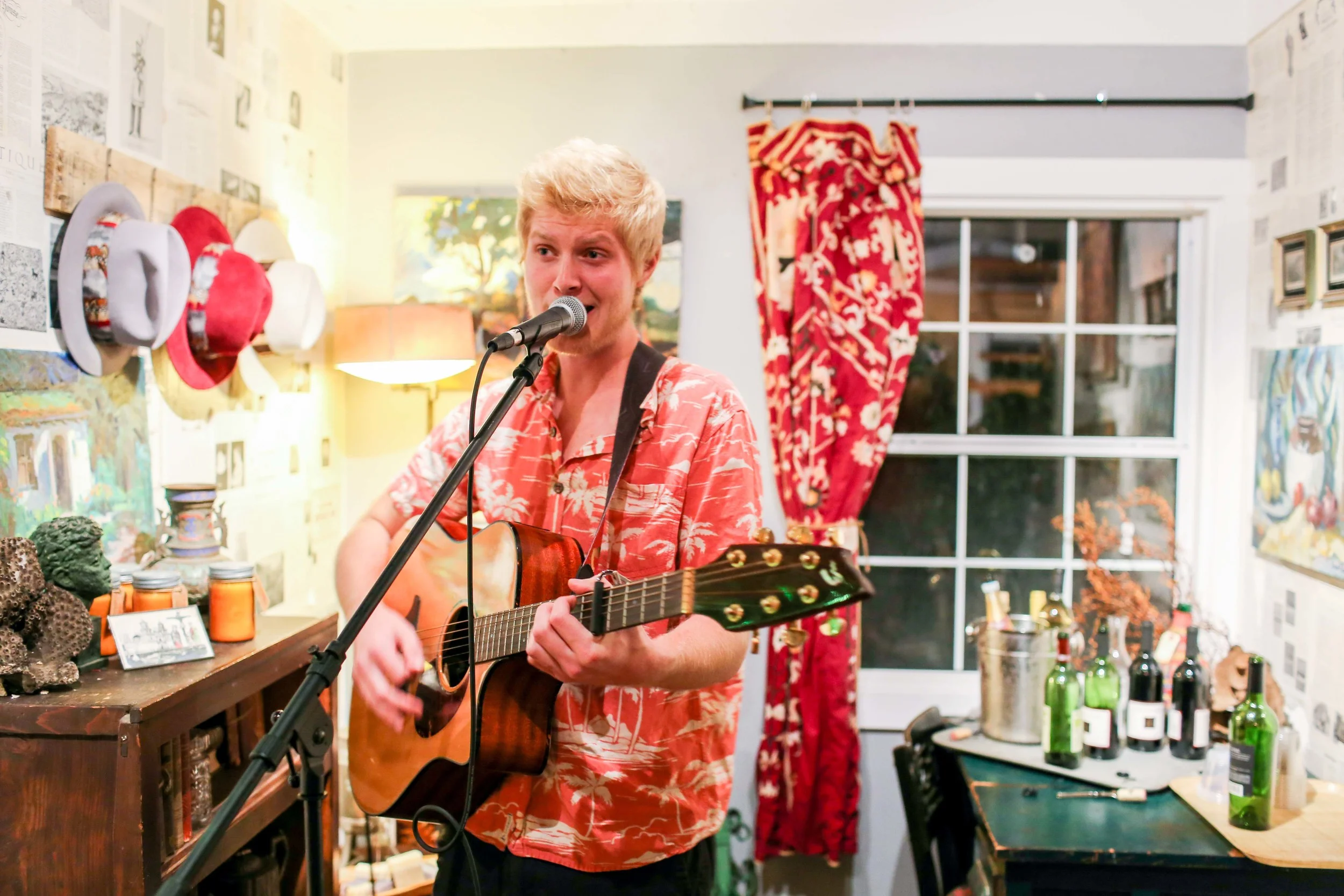 SOURCED. a california collective // Hawaiian Holiday Party