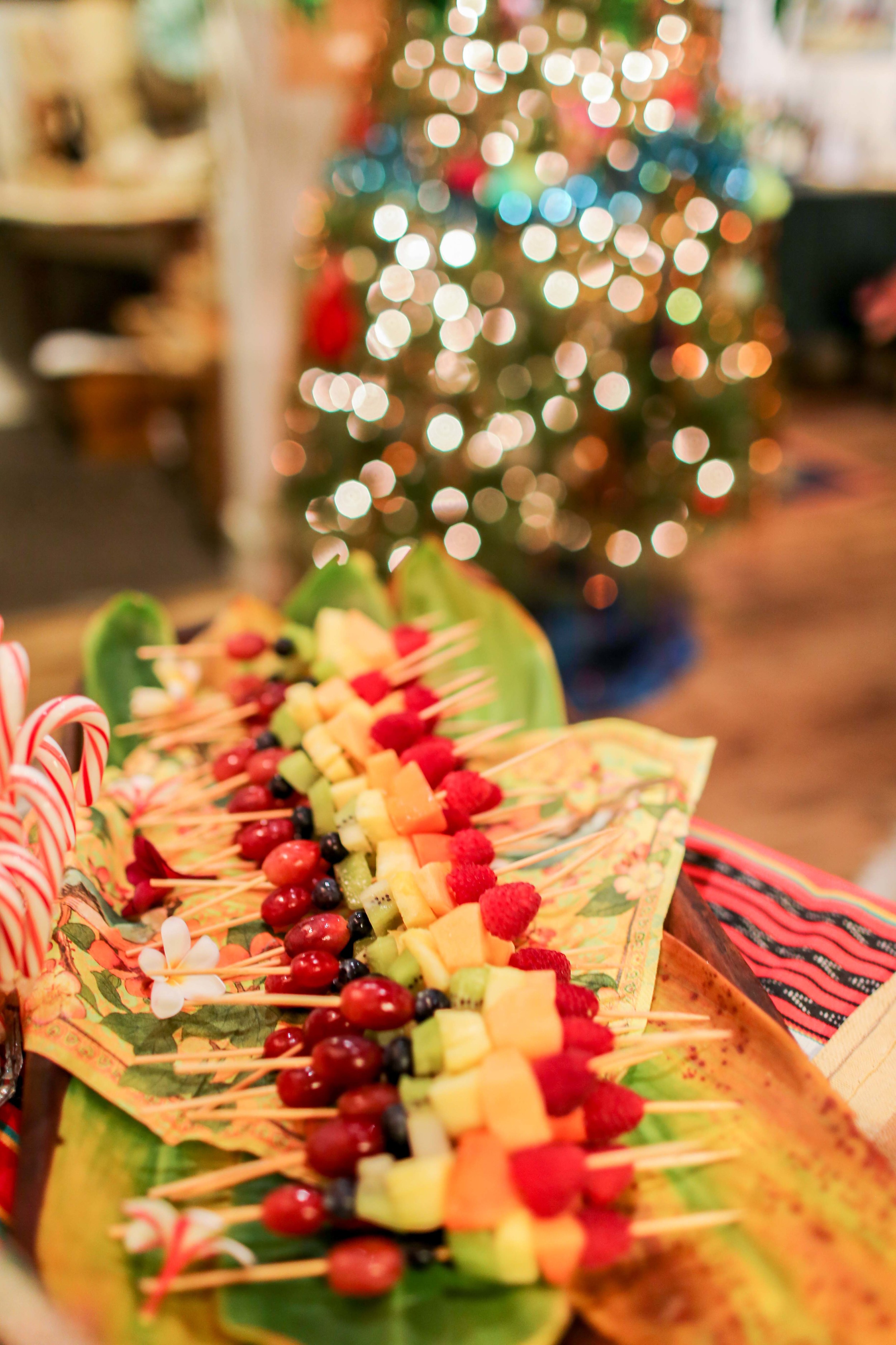 SOURCED. a california collective // Hawaiian Holiday Party