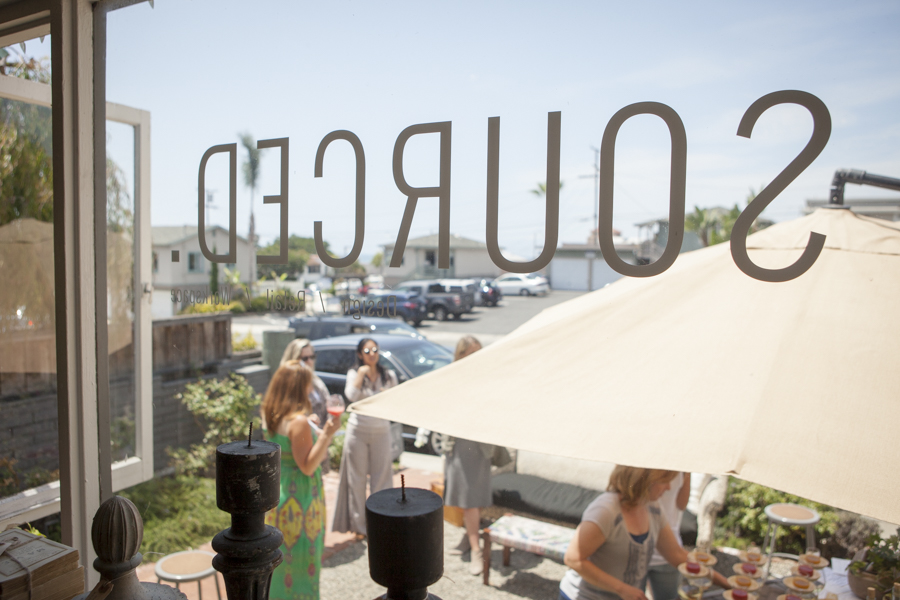  birds eye view of Laguna Beach // SOURCED. creative workspace &amp; retail shop 