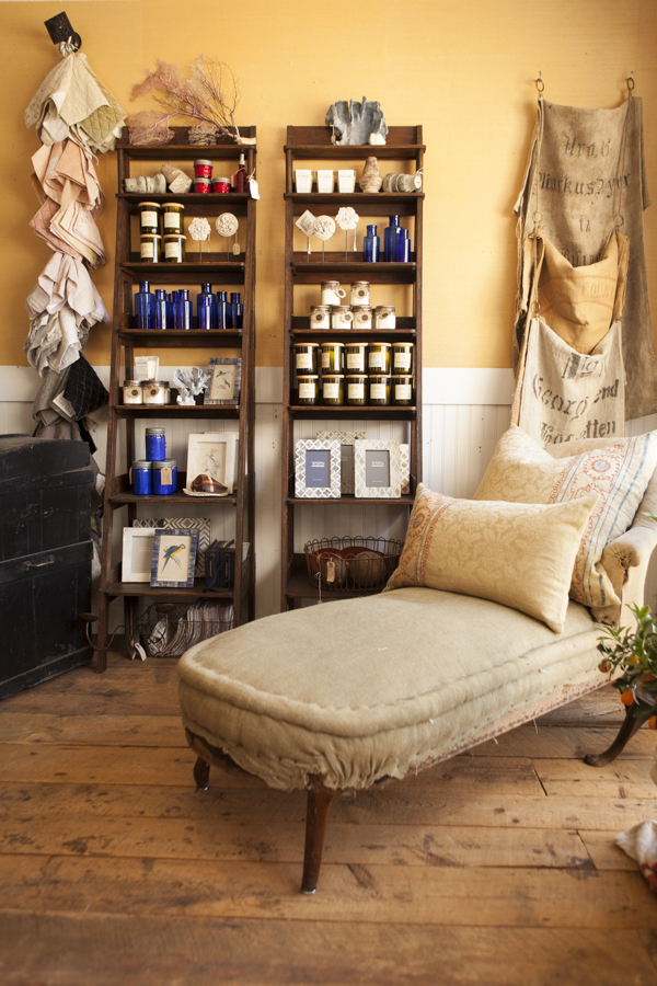 Curated showroom and design studio of CCH Design at SOURCED. in Laguna Beach