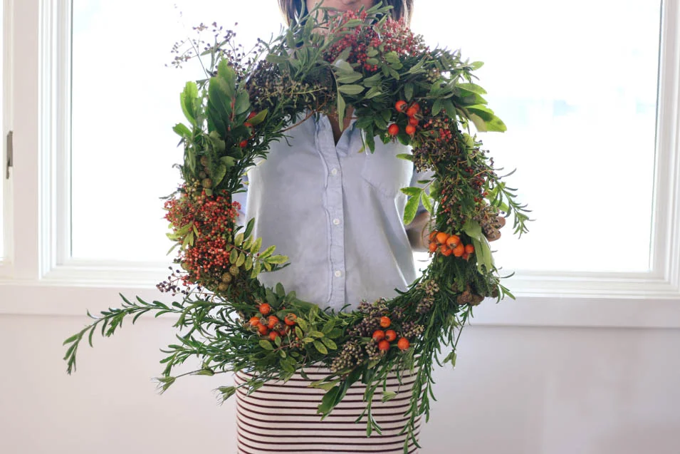 Wreath Making Workshop with Home With Her