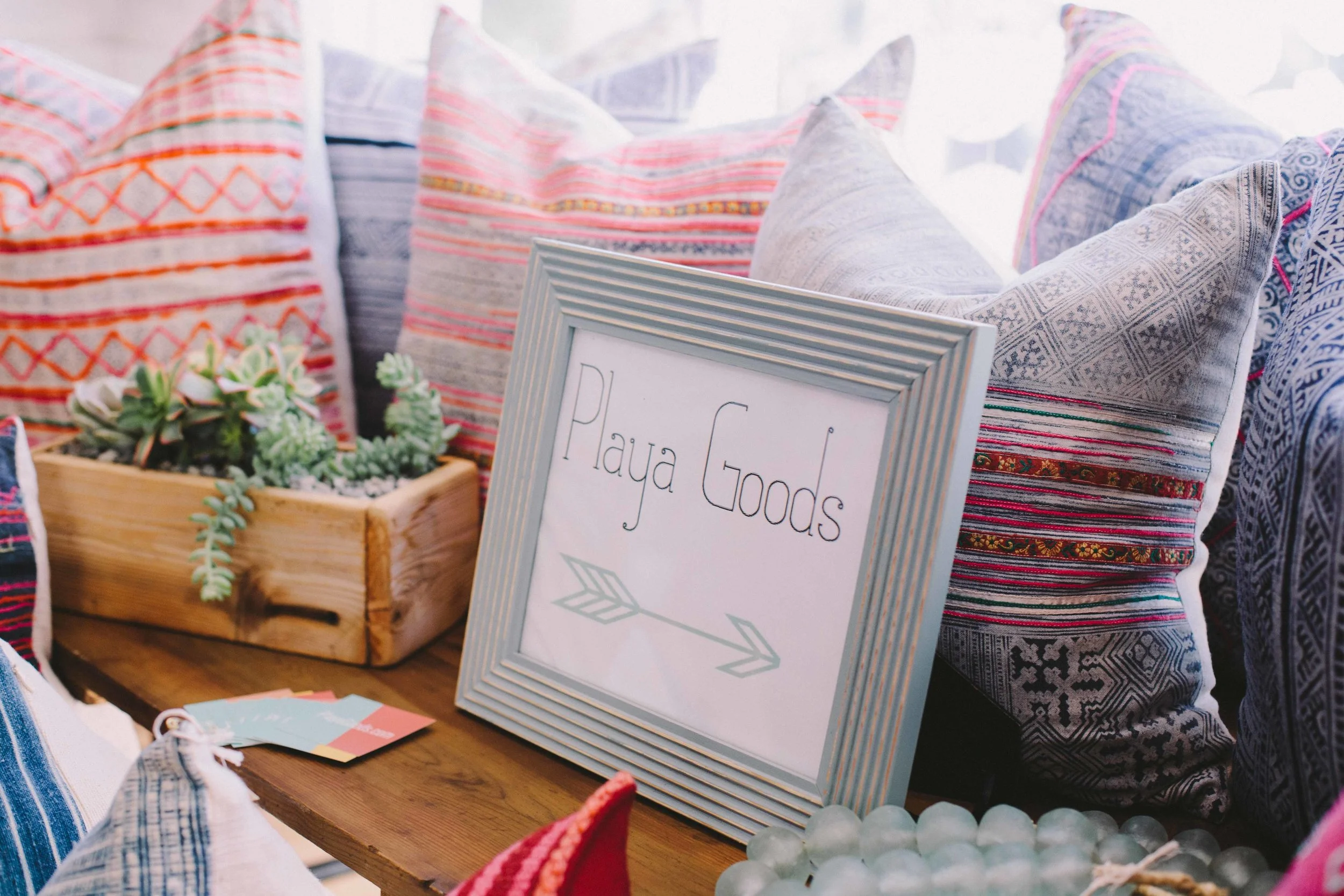 Sourced Artisan Pop Up Market, Laguna Beach