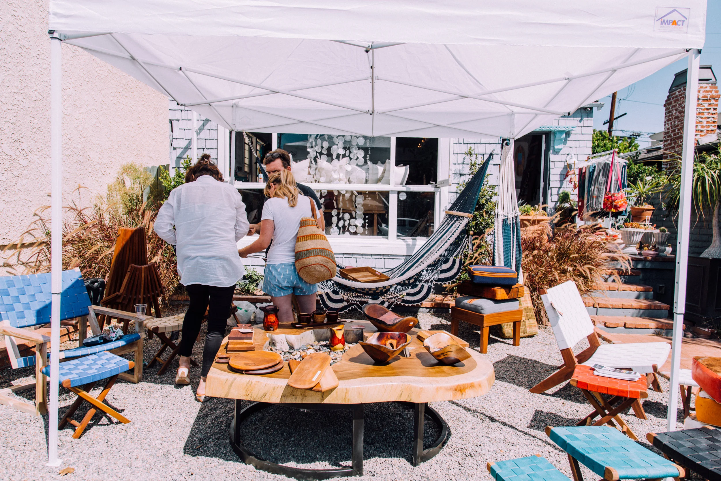 Sourced Artisan Pop Up Market, Laguna Beach