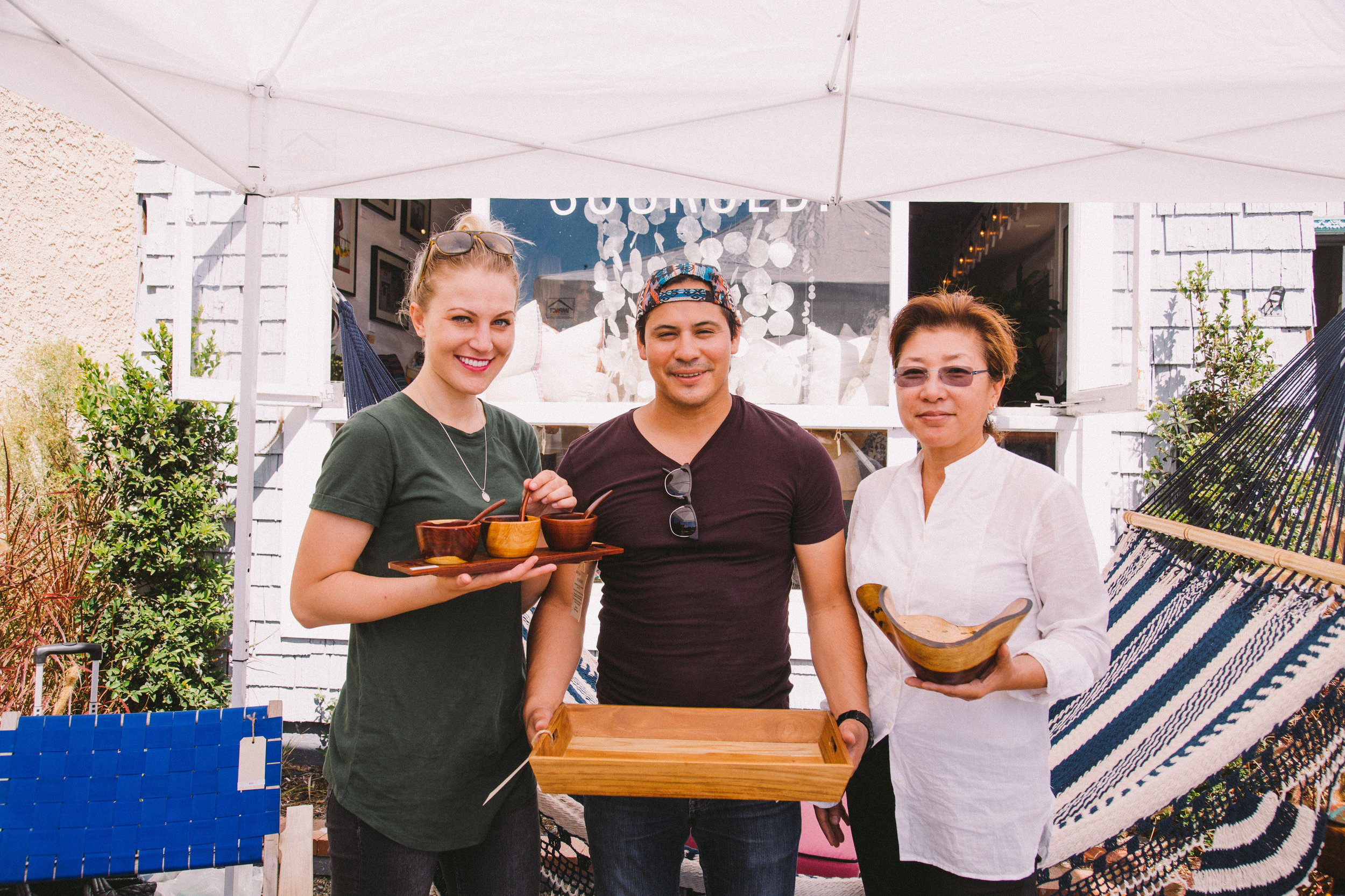 Sourced Artisan Pop Up Market, Laguna Beach