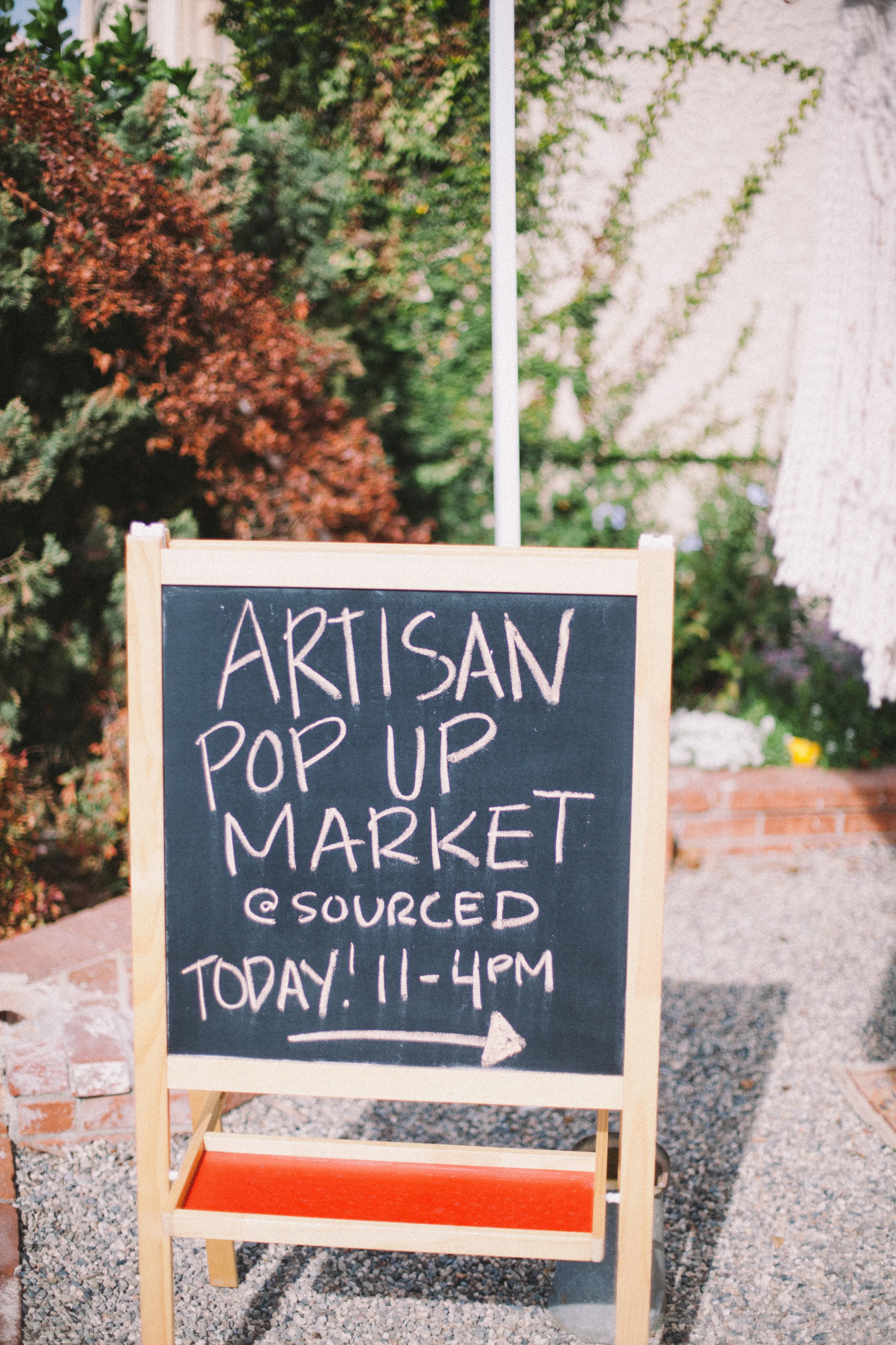 Laguna Beach Pop Up Market at SOURCED.