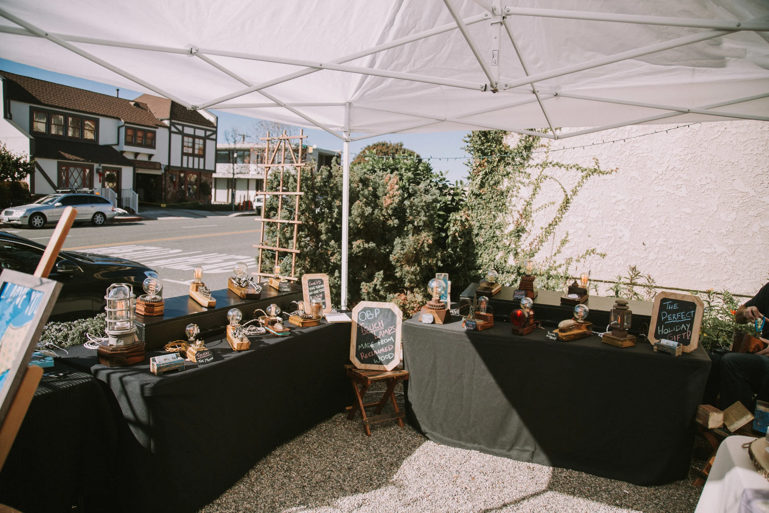 SOURCED. Pop Up Market in Laguna Beach, CA