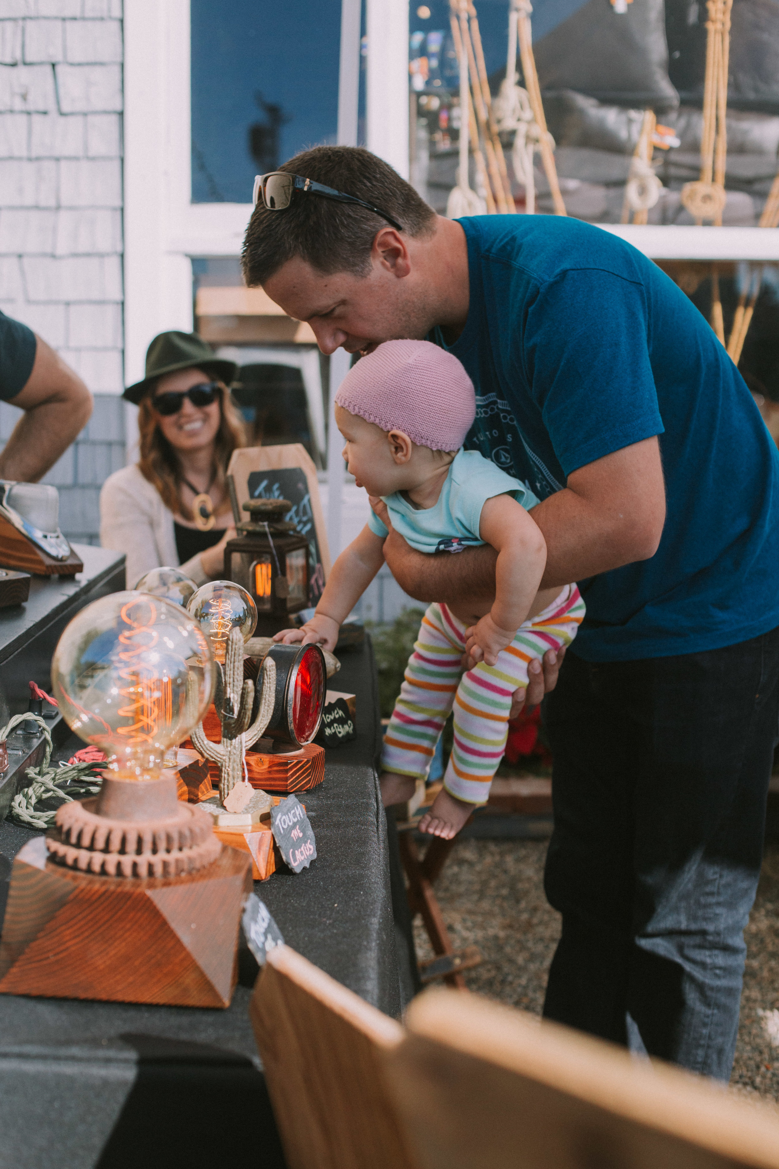 SOURCED. Pop Up Market in Laguna Beach, CA