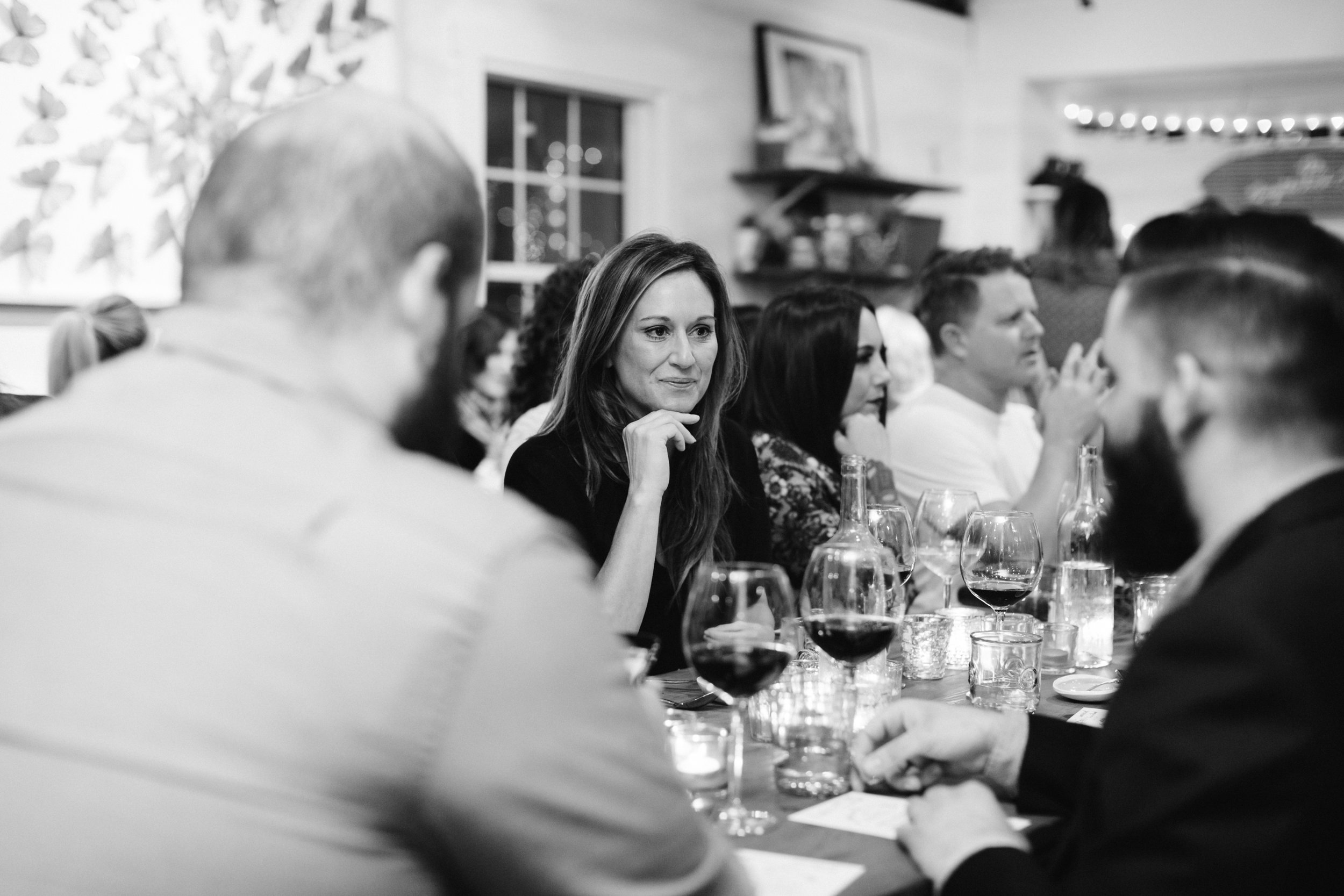 Lark Pop Up Dinner at SOURCED. Laguna Beach, CA. Photos by Kendal Riley