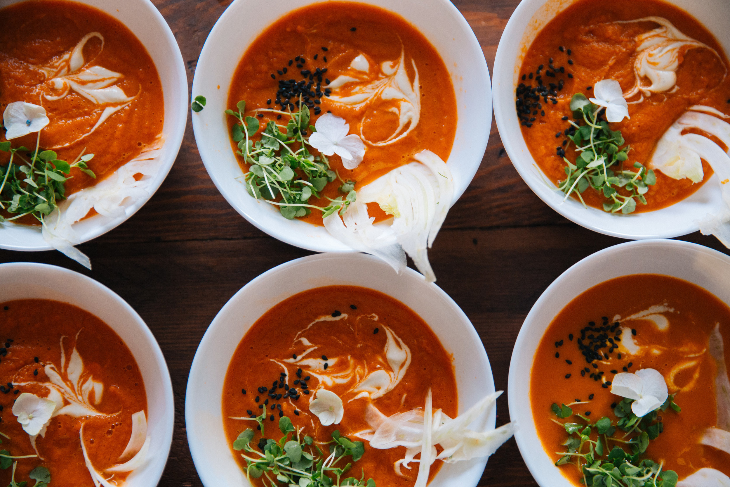 Chef Lena Ksanti of Pure Vegan Foods