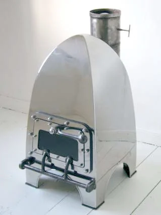 Stainless rocket stove