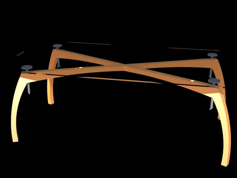 'X' table
