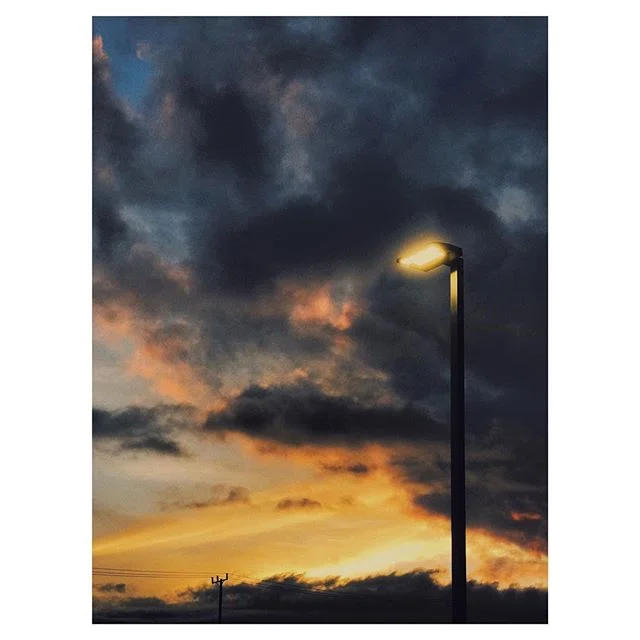 Feeling light(er). :) #iphone #light #sunset #california