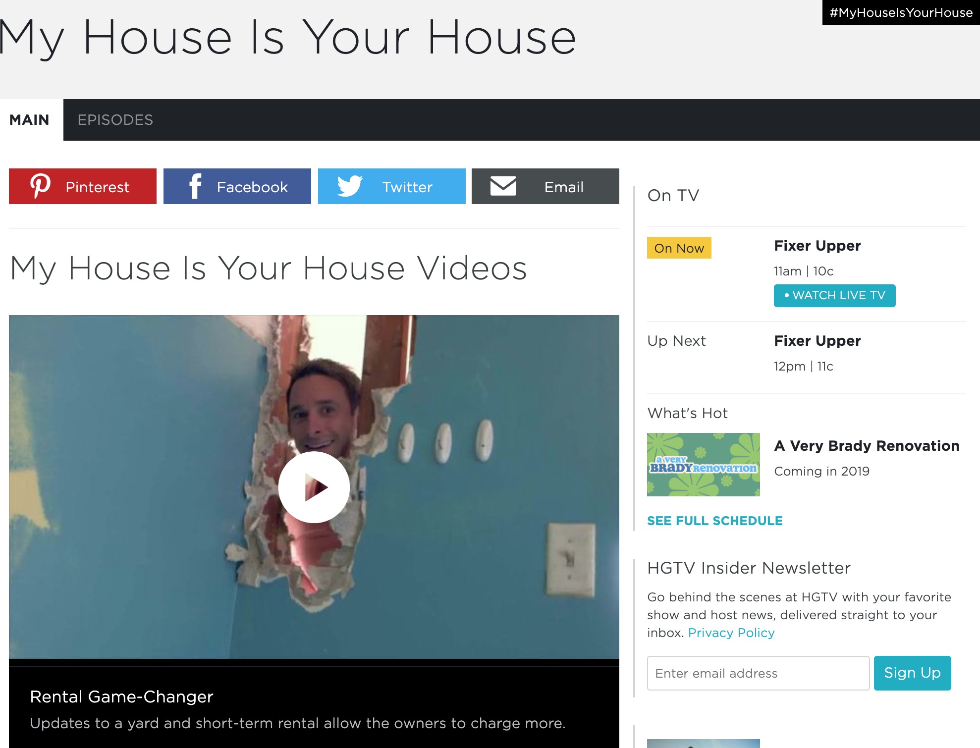 Hgtv My House Is Your House Airbnb Management Design