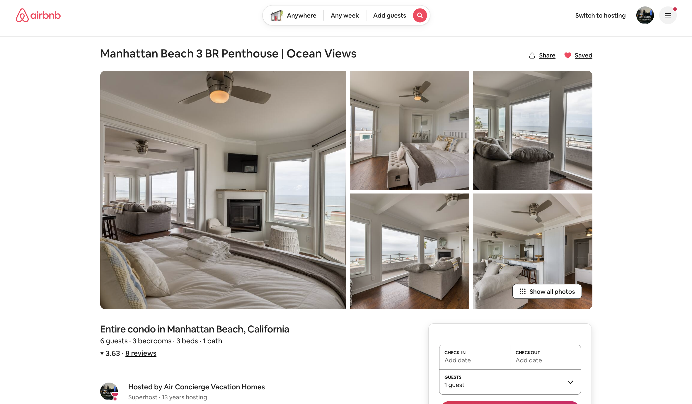 Manhattan Beach Rental Home2