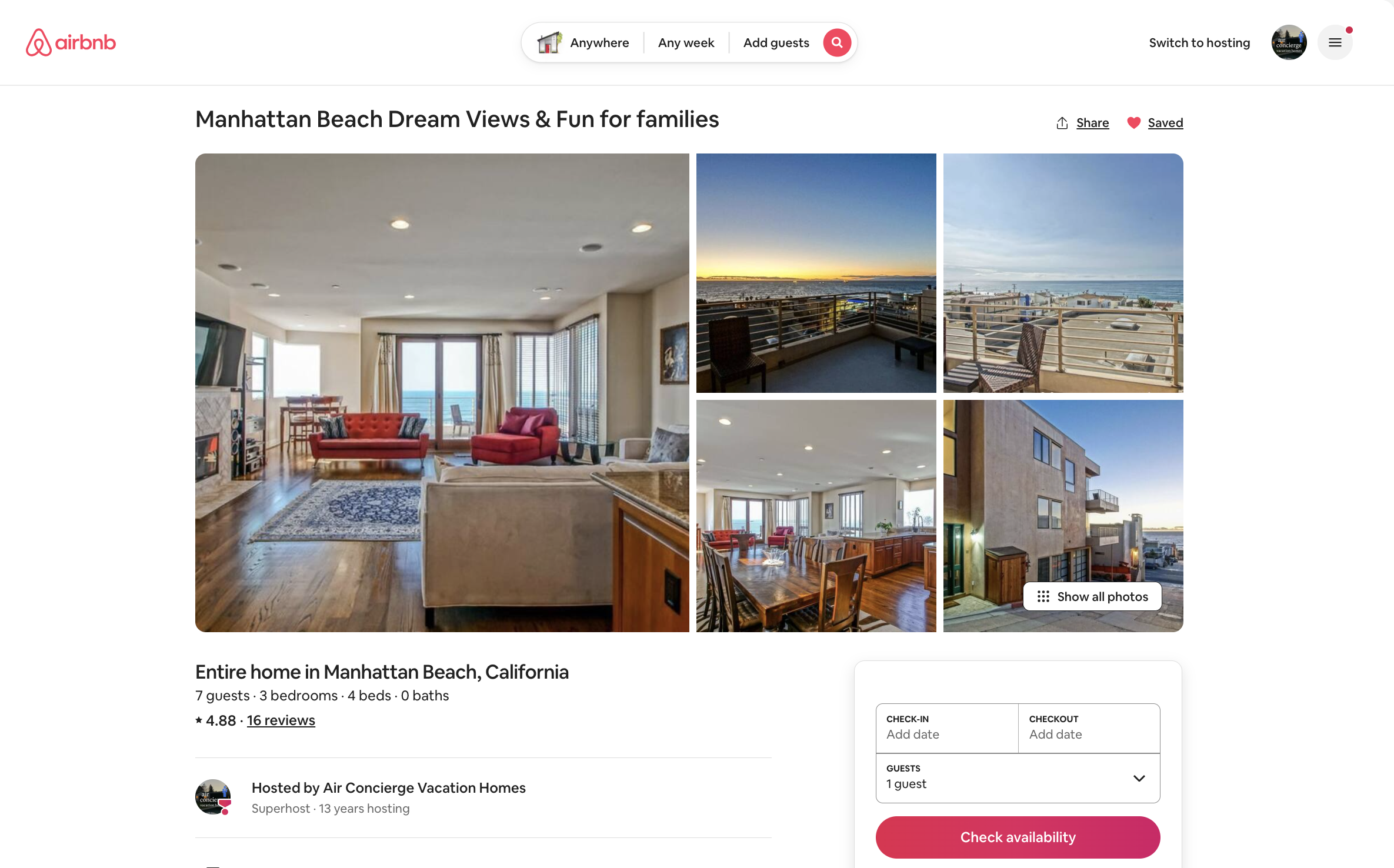 Manhattan Beach Rental Home4