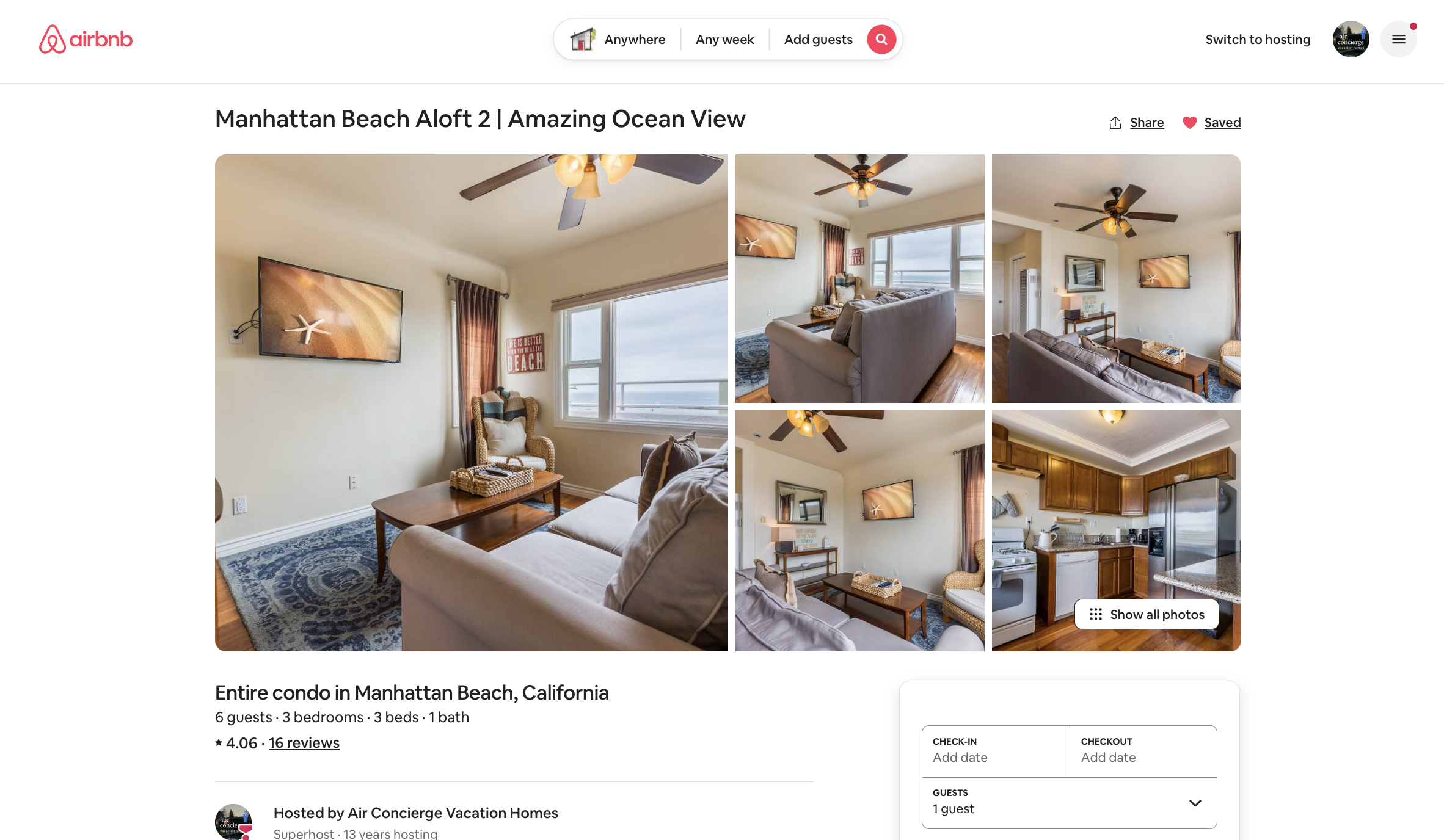 Manhattan Beach Rental Home3
