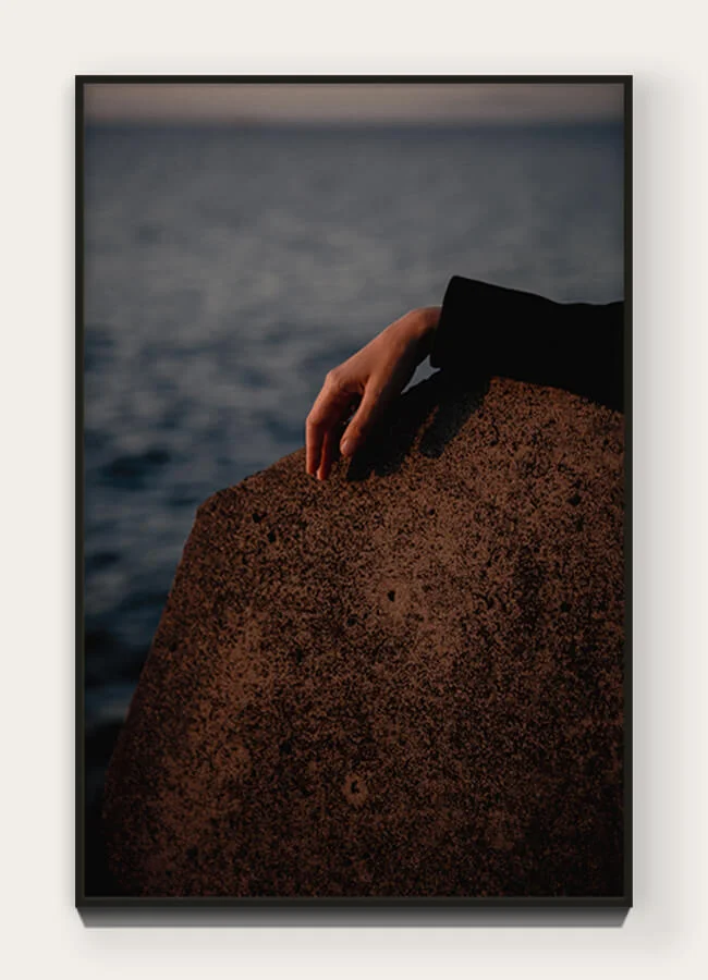 “ Equanimity ” from “ Dolos ” 43 x 28.64 cm Archival pigment print on 100% cotton rag. Edition of 5 + 1 AP Purchase →