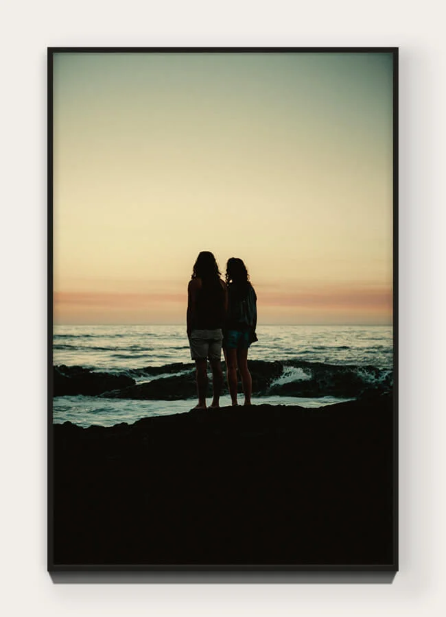 “ Speak… only if you can improve the silence ” from “ Graaff 500 ” 62 x 38.46 cm Archival pigment print on 100% cotton rag Edition of 5 + 1 AP View Collection 〉