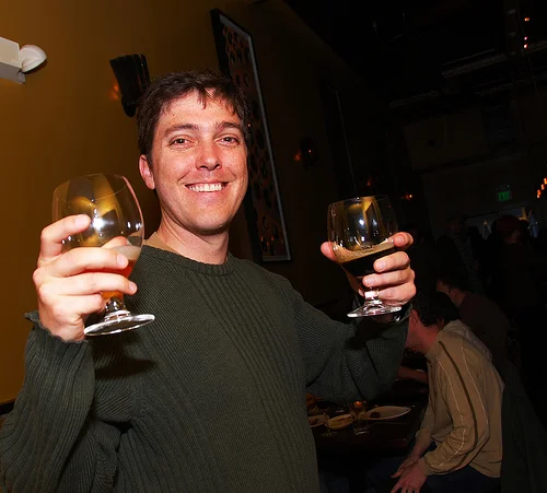  Portland beer writer, Brian Yaeger.