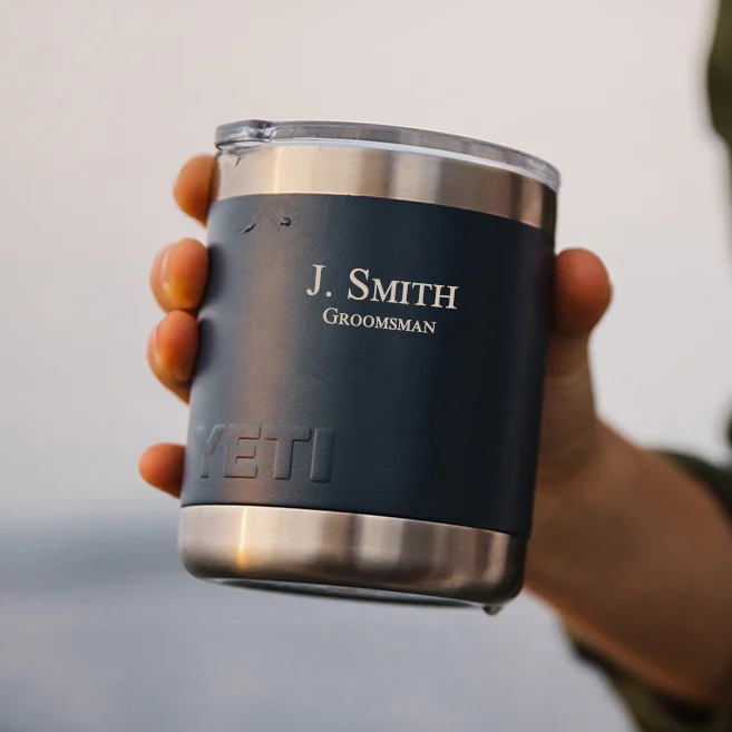 YETI Lowball - Groomsmen Gift