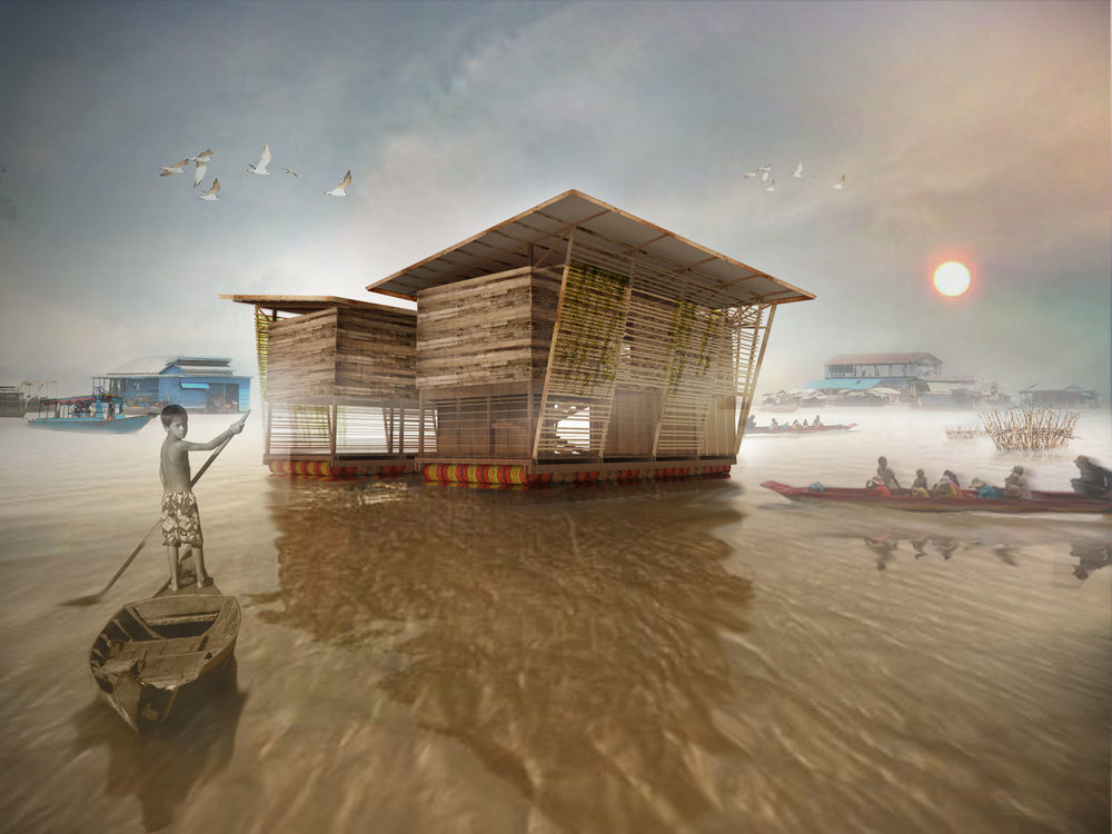 Ecole Flottante / Tonle Sap