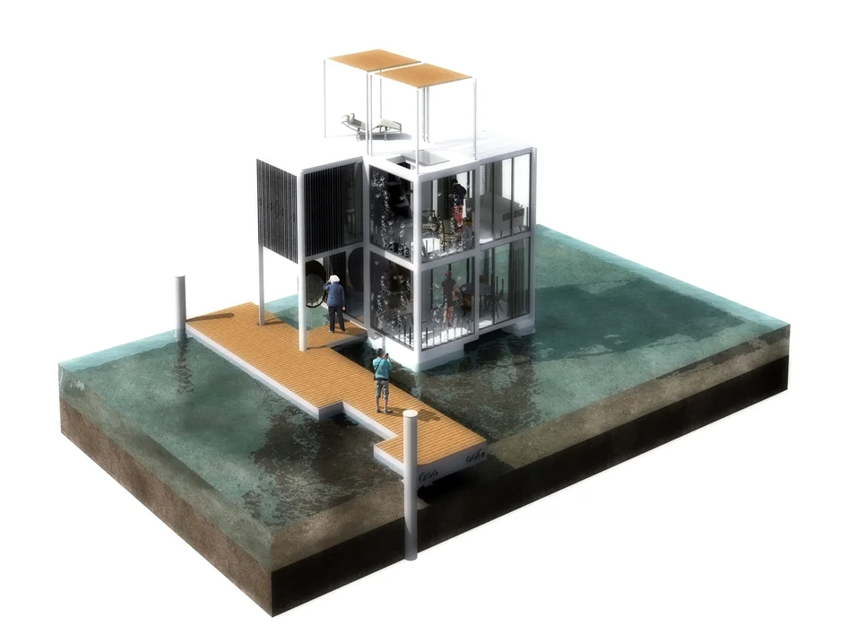 Habitat flottant / Dunkerque
