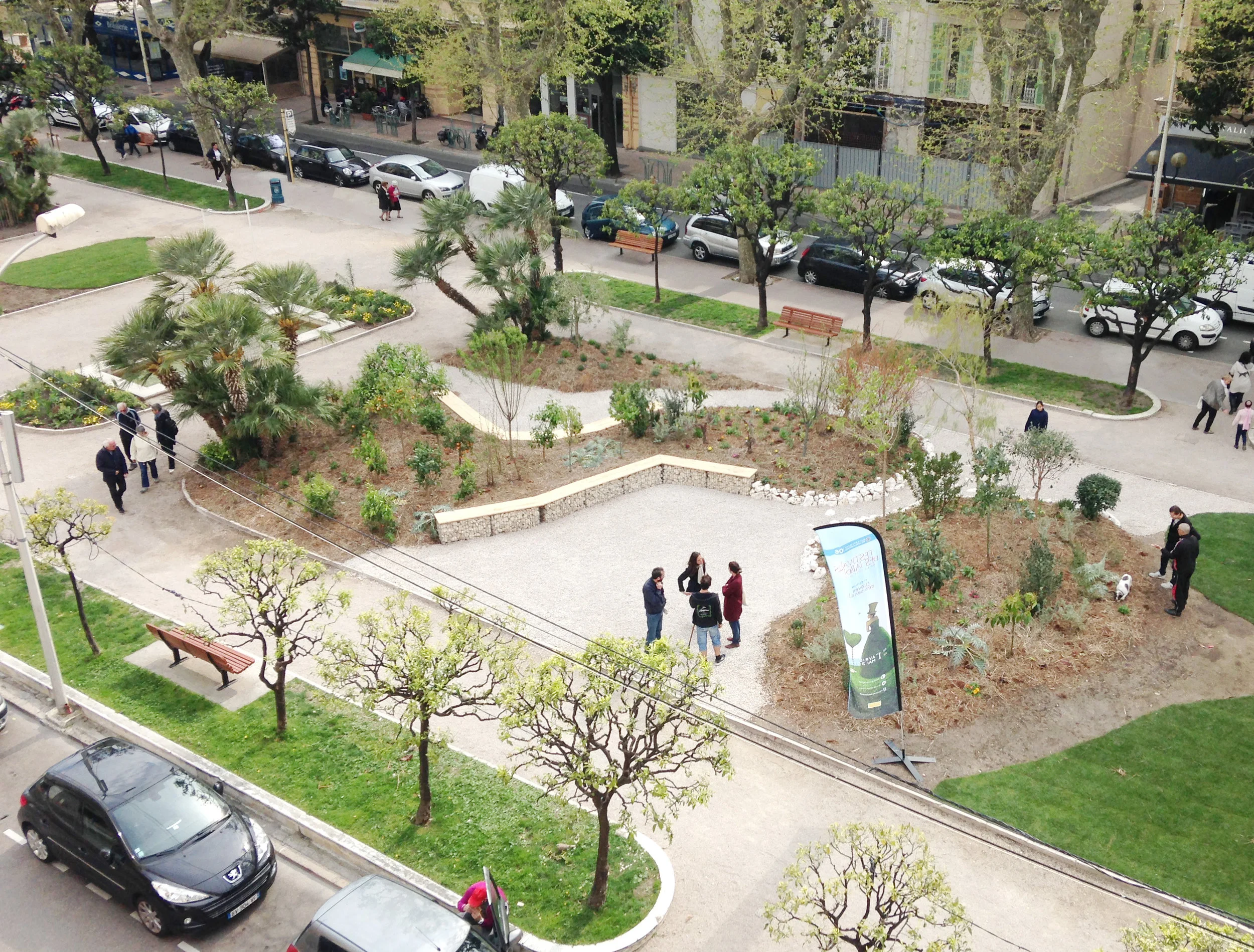 Espace public comestible / Menton