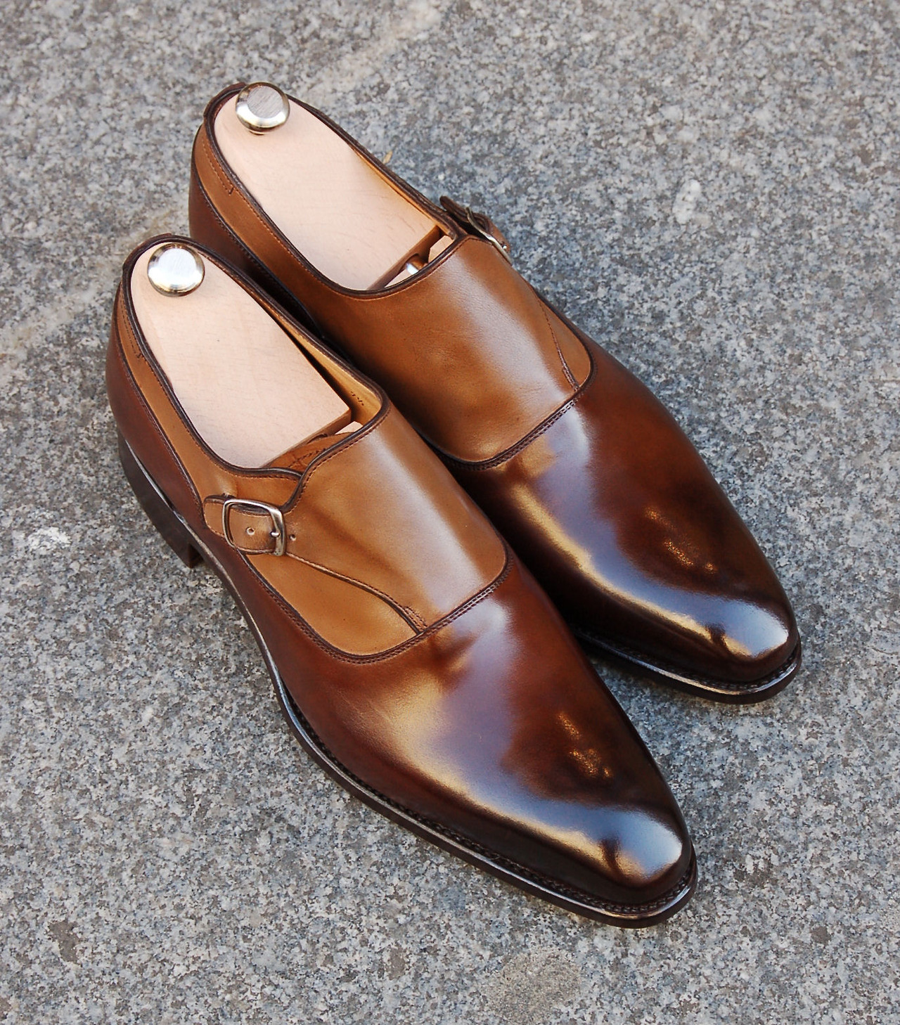 custom mens dress shoe