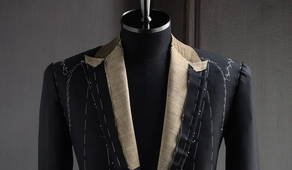 Мужской жилет bespoke