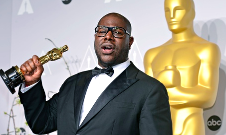 Director Steve McQueen. Photo: Xinhua/Landov /Barcroft Media