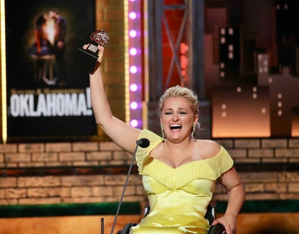 Ali Stroker made history by becoming the first actor in a wheelchair to win a Tony for featured actress in a musical for her uproarious portrayal of Ado Annie in Daniel Fish&rsquo;s radical remaining of Rodgers and Hammerstein&rsquo;s Oklahoma! Strok