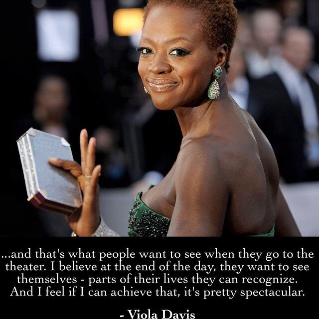 Viola Davis on Acting