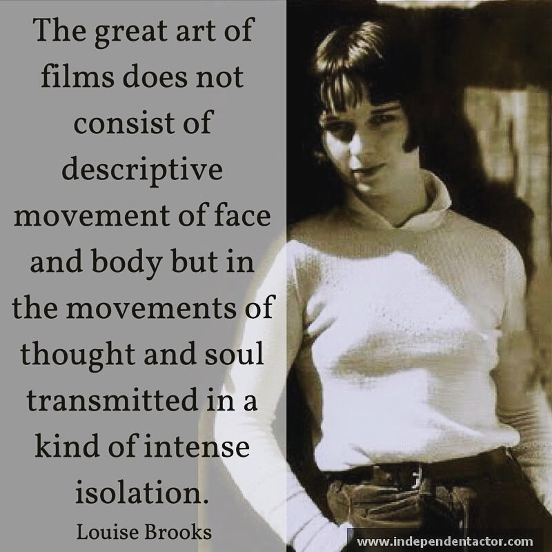 Louise Brooks brought sexy authenticity to some of the greatest films of the silent era. When Hollywood wanted to change her image she told them all to go to hell. Here's to Lulu! #LouiseBrooks