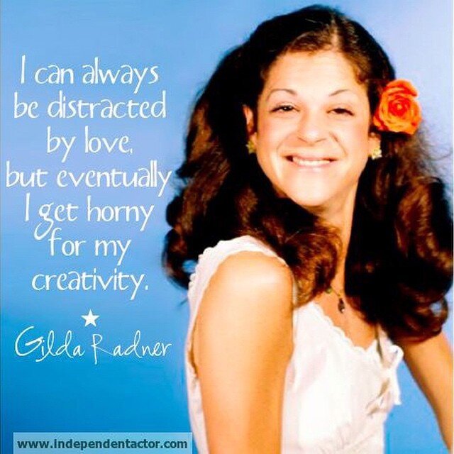 Gilda Radner on Creativity