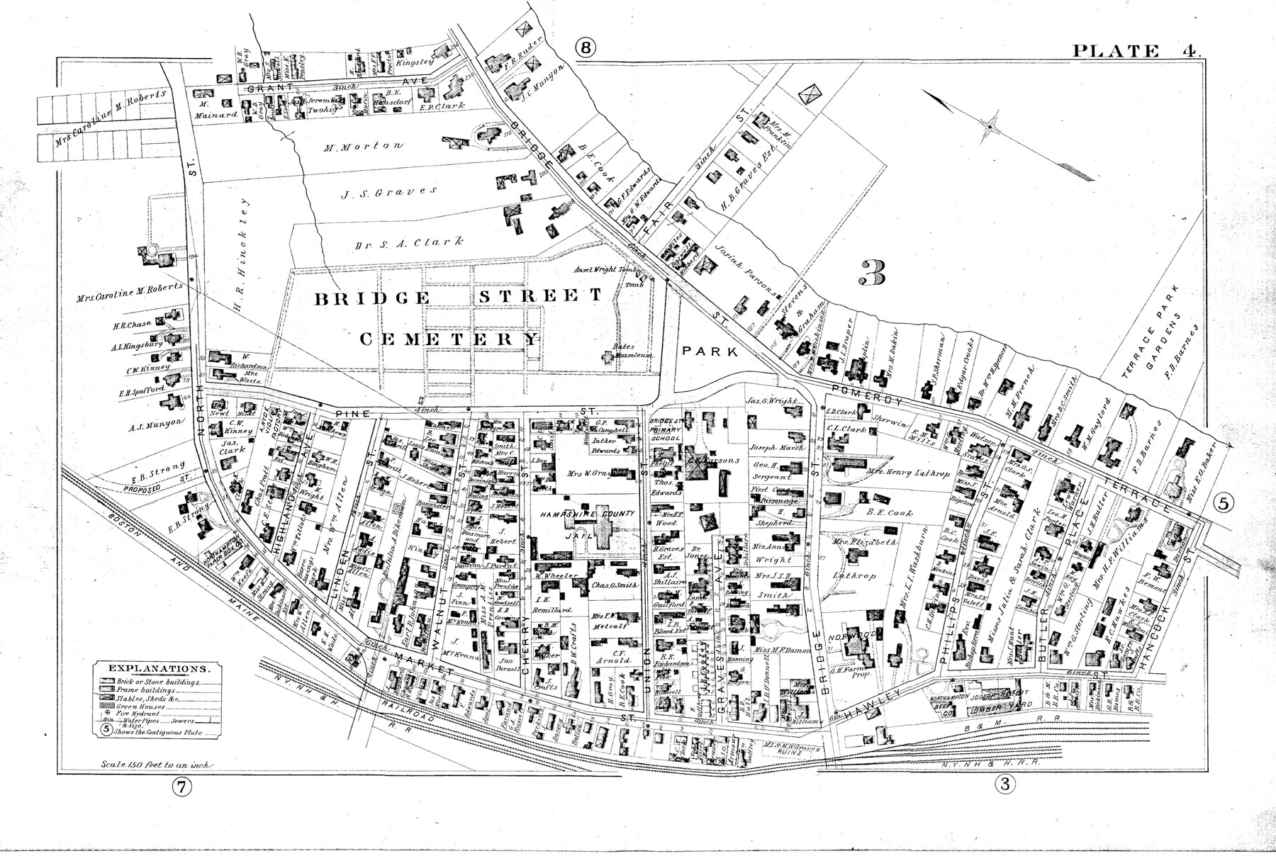 Image courtesy Historic Northampton -- see for yourself here: http://www.historic-northampton.org/members_only/maps/1895plate04.pdf