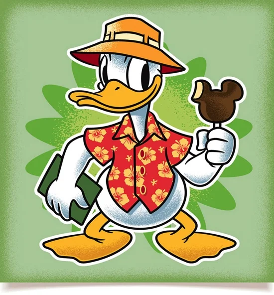 Tourist Donald