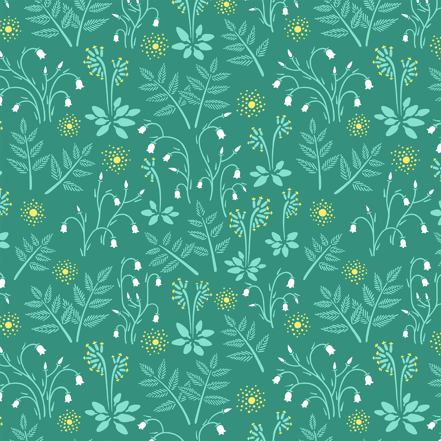 Cowslips and Will 'o Wisps