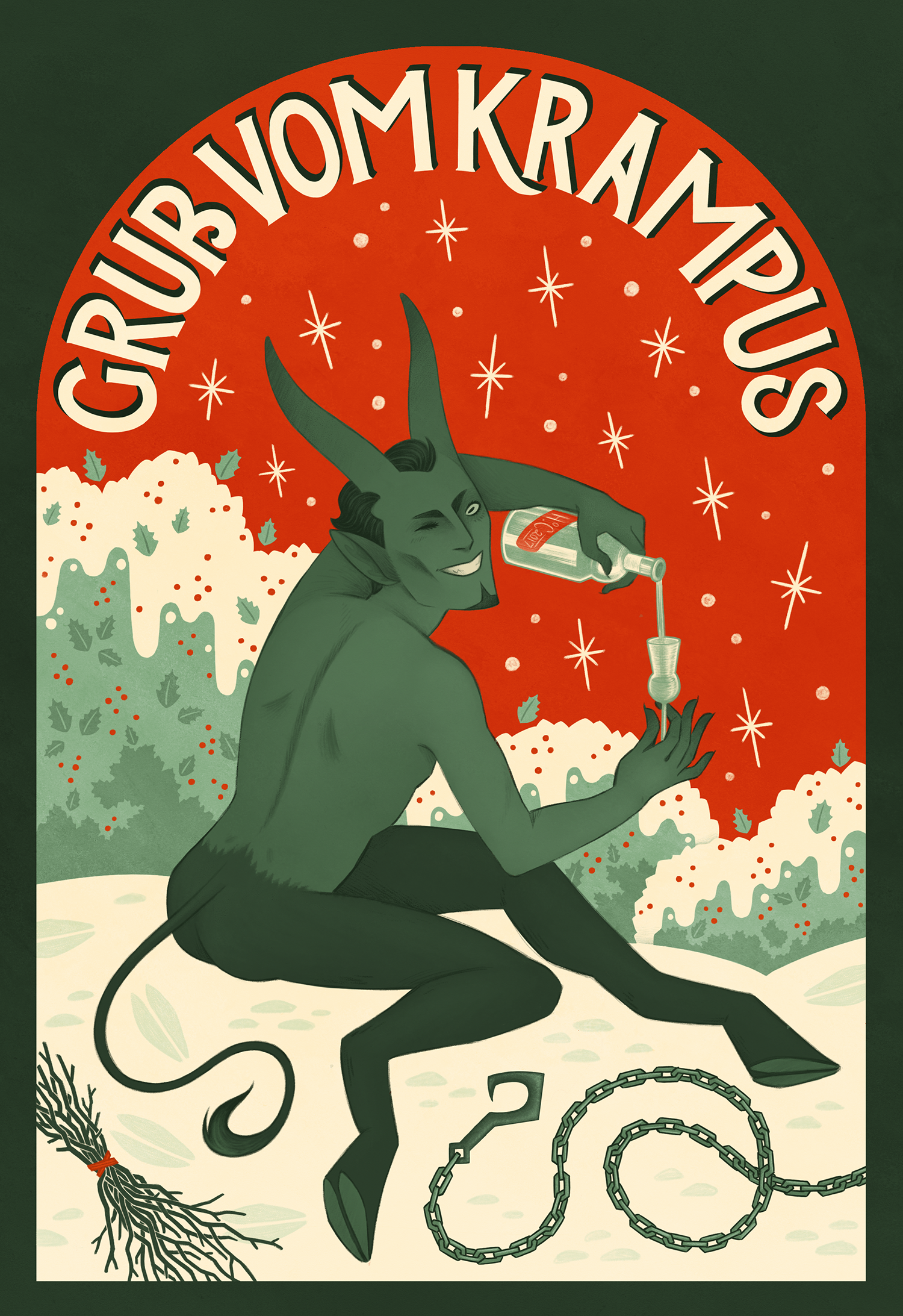 Greetings from Krampus