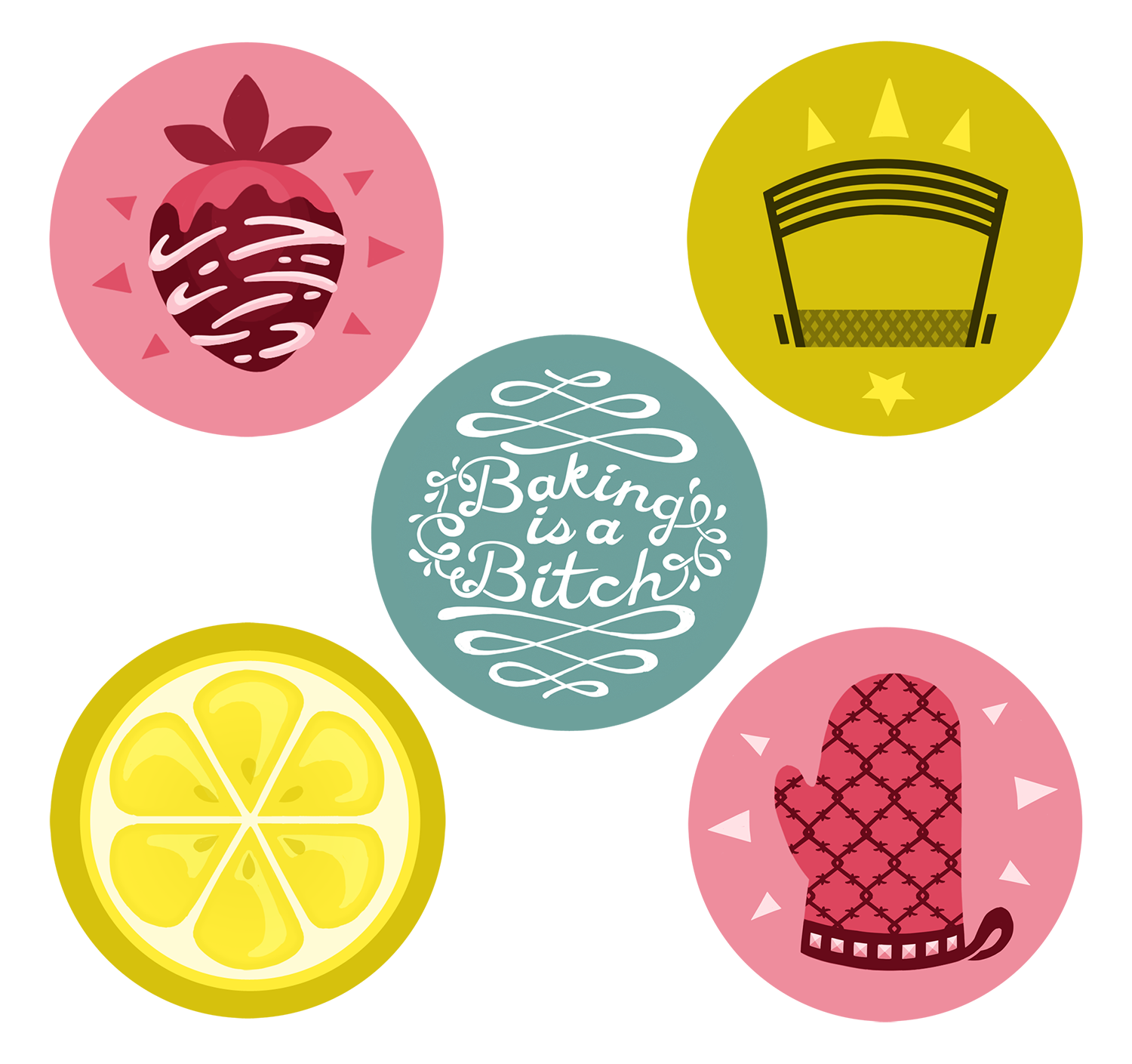 Baking Buttons