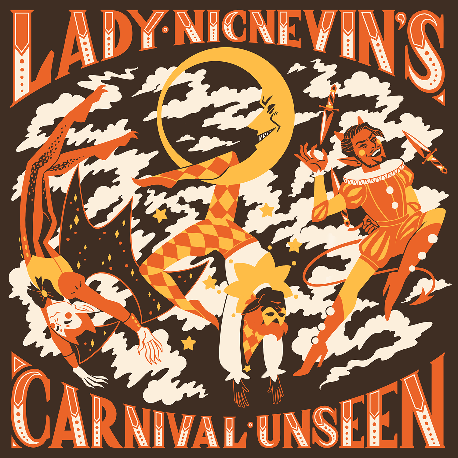 Carnival Unseen Patch