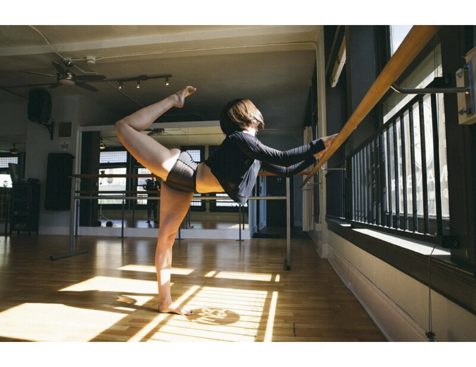 The Main Barre Photoshoot