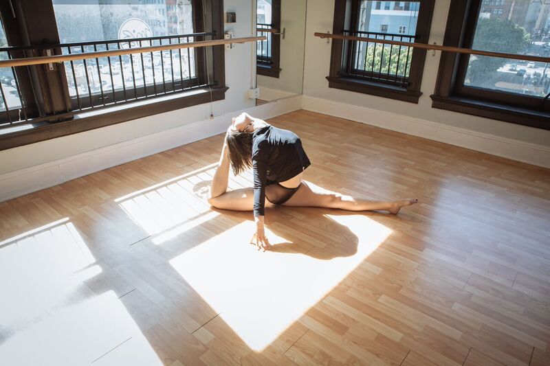 The Main Barre Photoshoot