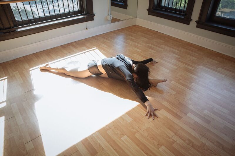 The Main Barre Photoshoot