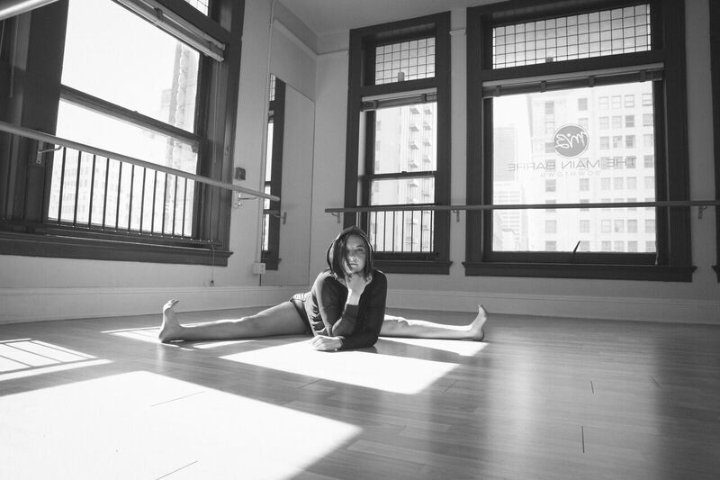 The Main Barre Photoshoot