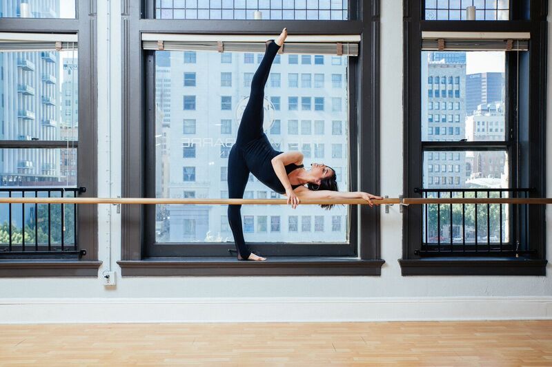 The Main Barre Photoshoot