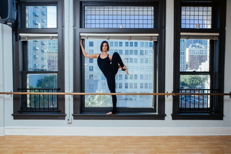 The Main Barre Photoshoot