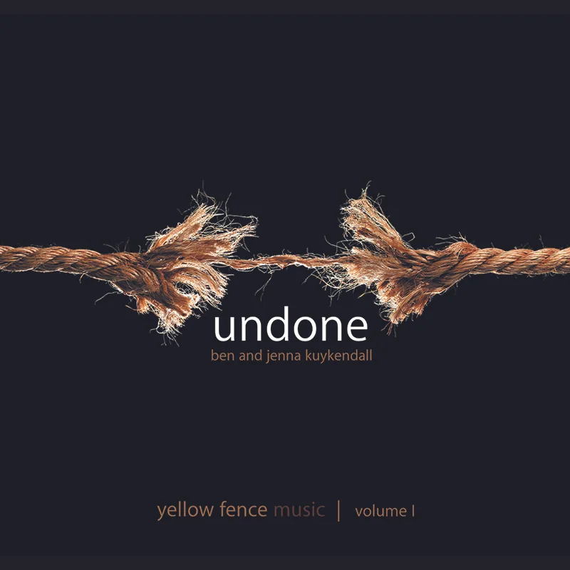 undone CD - ben and jenna