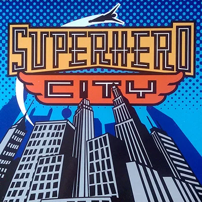 Superhero City- CD